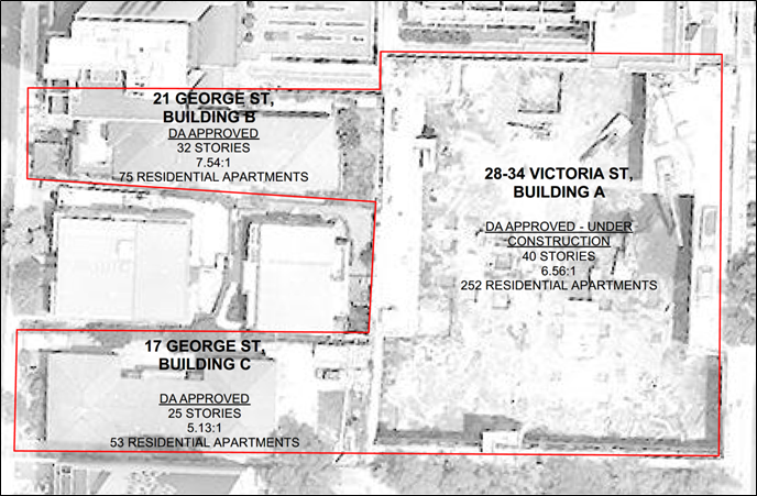 A map of buildings with red lines

AI-generated content may be incorrect.
